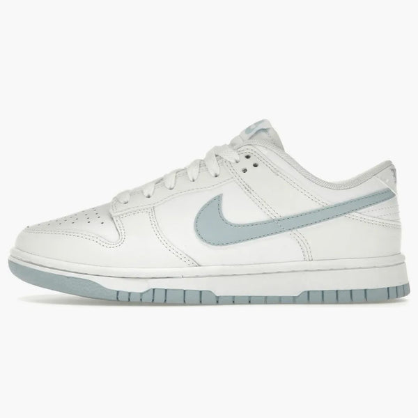 Nike Dunk Low White Light Armory Blue