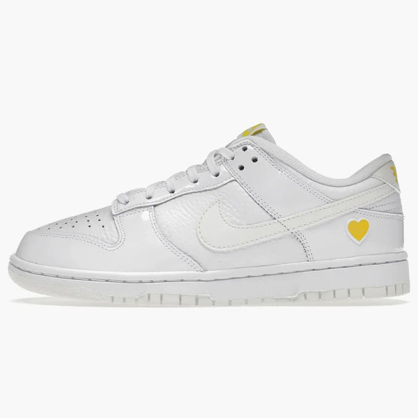 Nike Dunk Low Valentine's Day Yellow Heart (women's)