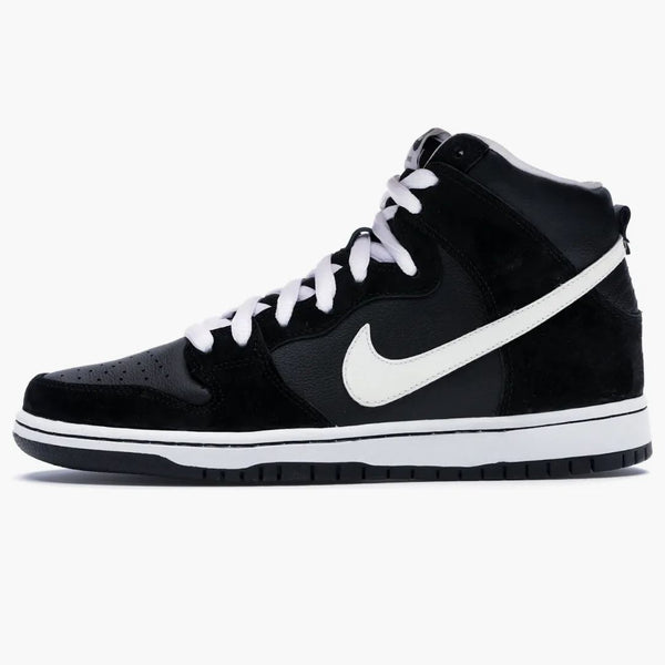 Nike Sb Dunk High Venom Black