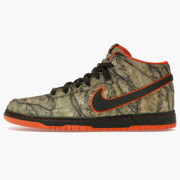 Nike Sb Dunk Mid Real Tree Camo