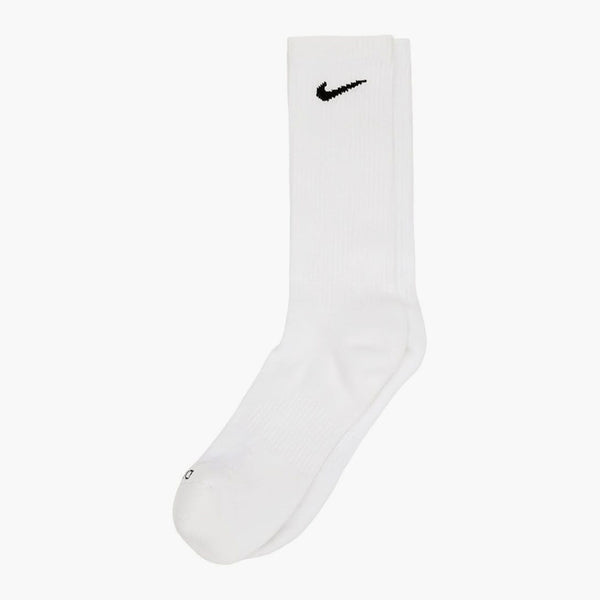 Nike Everyday Plus Cushioned Crew Socks (6 Pairs) White