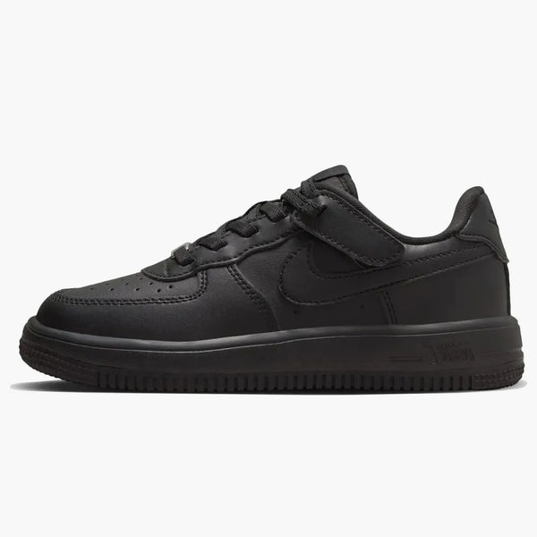 Nike Force 1 Low Easyon Triple Black (ps)