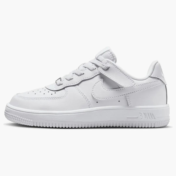 Nike Force 1 Low Easyon Triple White (ps)