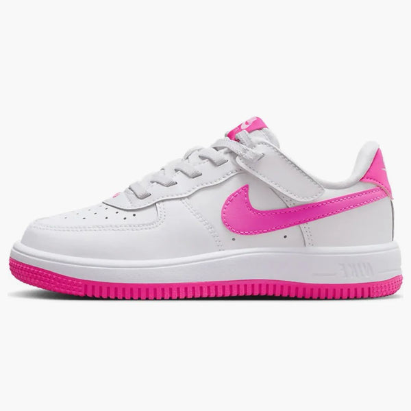 Nike Force 1 Low Easyon White Laser Fuchsia (ps)