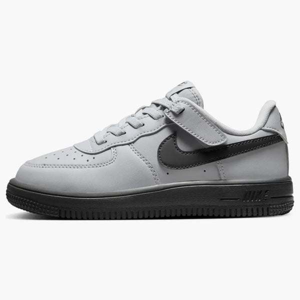 Nike Force 1 Low Easyon Wolf Grey Dark Smoke Grey (ps)