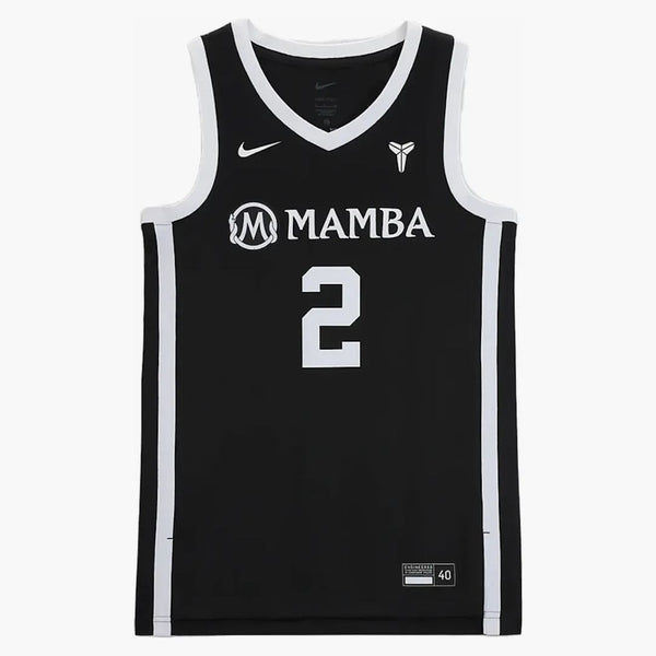 Nike Gigi Bryant Mambacita Basketball Jersey Black