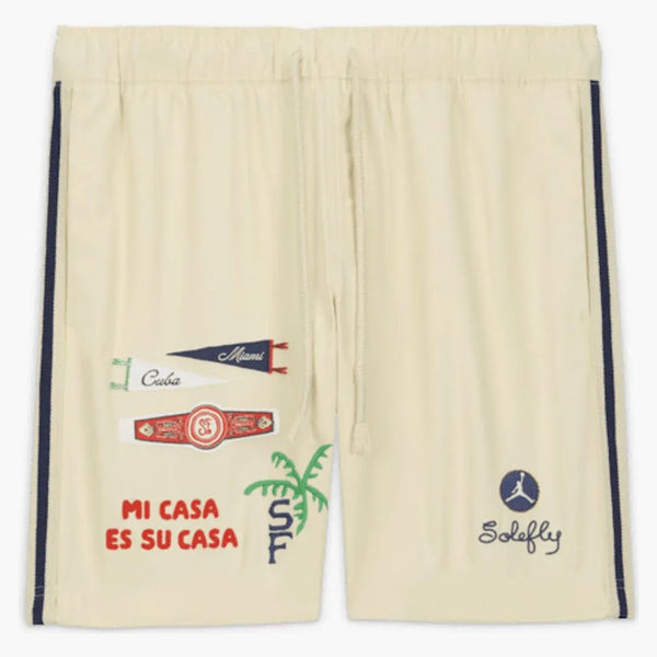 Nike Jordan Pro X Solefly Souvenir Shorts Beige