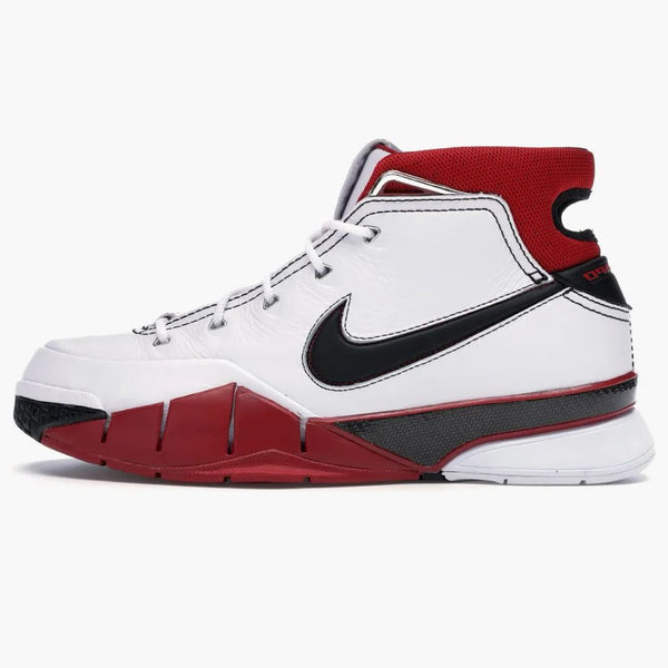 Nike Kobe 1 Protro White Black Red (all-star)