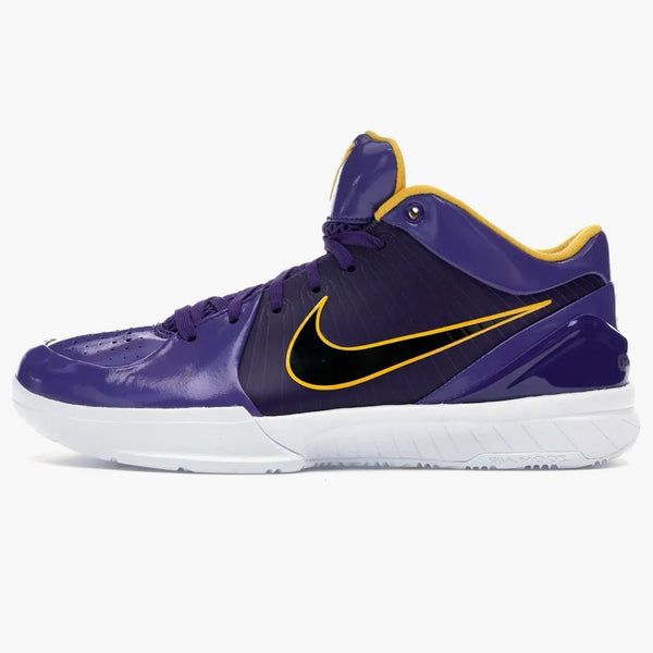 Nike Kobe 4 Protro Undefeated Los Angeles Lakers