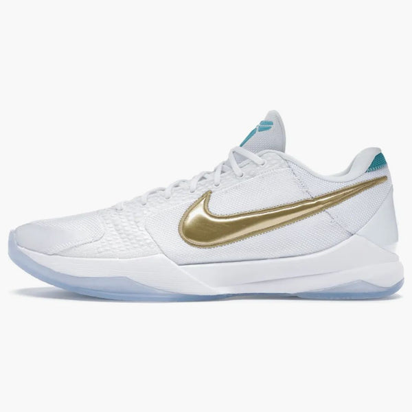 Nike Kobe 5 Protro Undefeated What If White