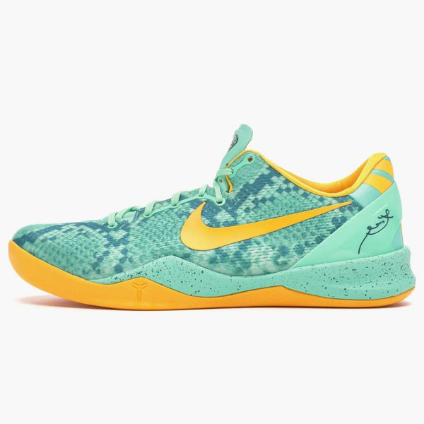 Nike Kobe 8 System Green Glow Laser Orange