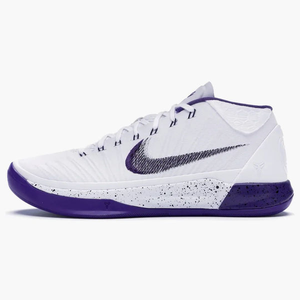 Nike Kobe a.d. Mid Baseline White Courple Purple