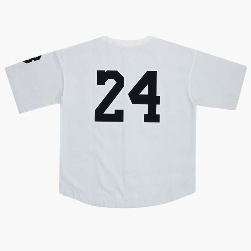 Nike Kobe Bryant Baseball Jersey White