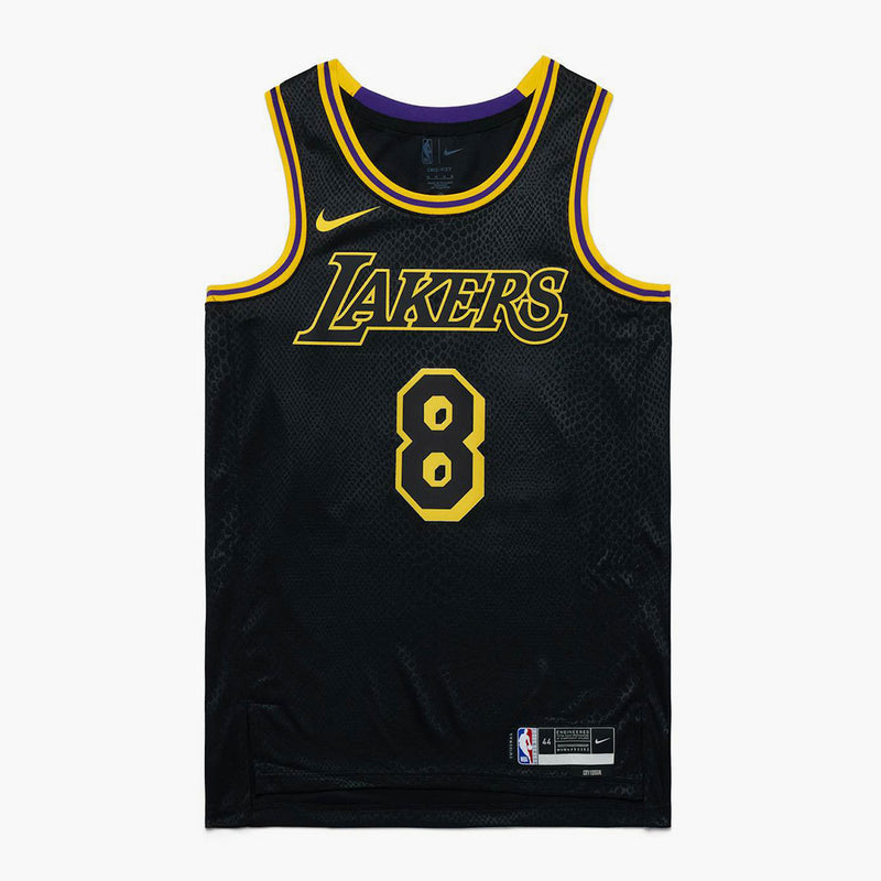 Nike Kobe Mamba Mentality Los Angeles Lakers City Edition Swingman Jersey (FW23) Black