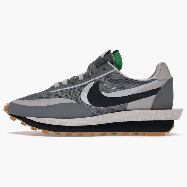 Nike Ld Waffle Sacai Clot Kiss Of Death 2 Cool Grey