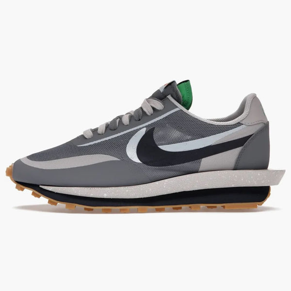 Nike Ld Waffle Sacai Clot Kiss of Death 2 Cool Grey (NTWRK Special Packaging)