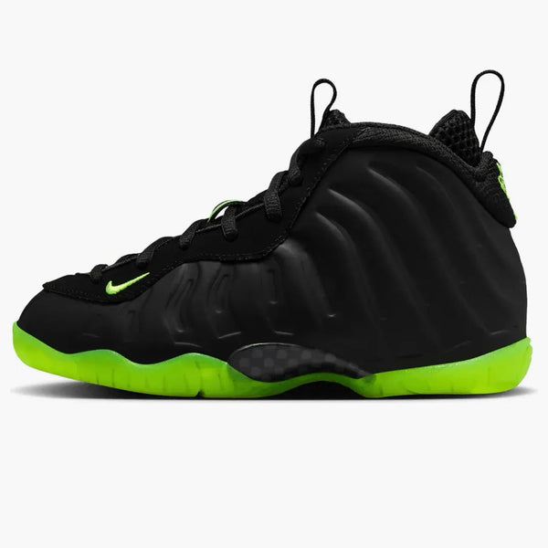 Nike Little Posite One Black Volt (ps)