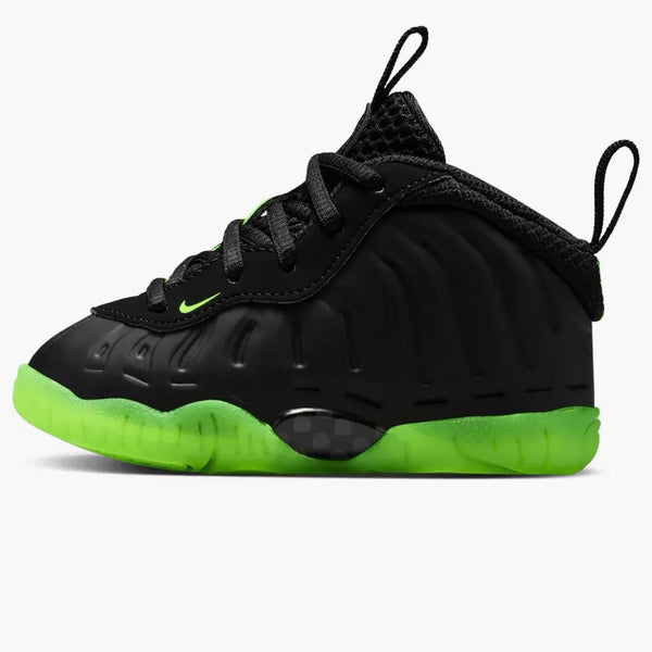 Nike Little Posite One Black Volt (td)