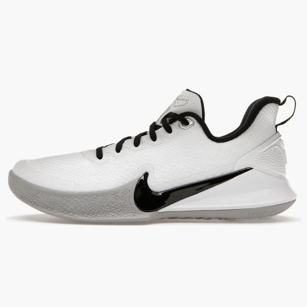 Nike Mamba Focus TB White Wolf Gray Black