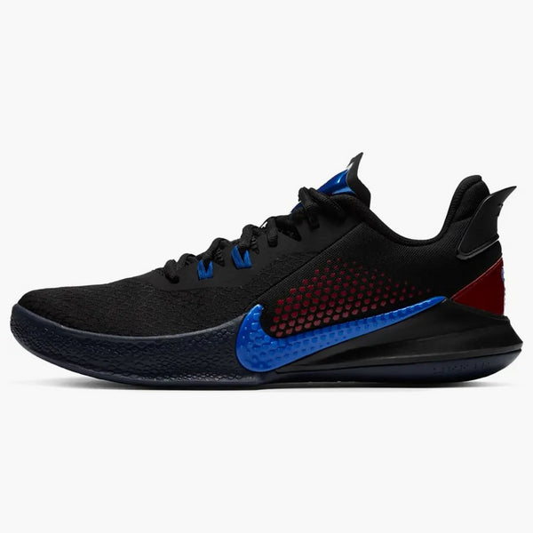 Nike Mamba Fury Black Gym Red Racer Blue