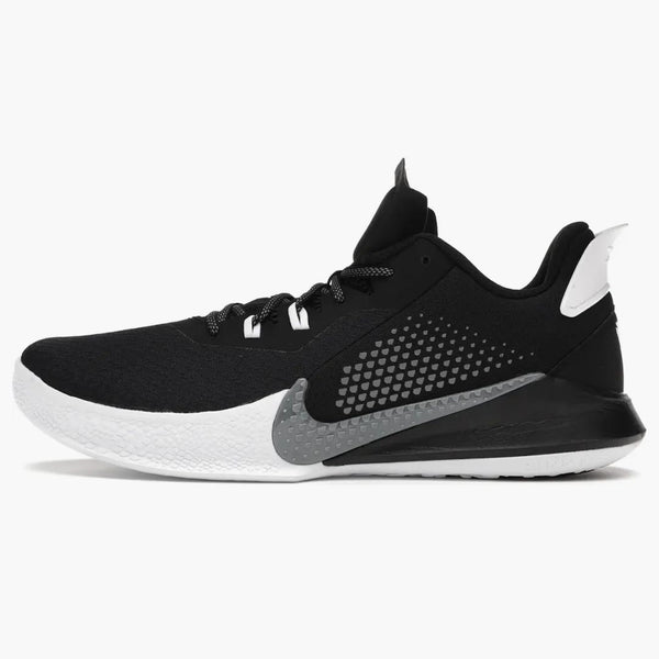 Nike Mamba Fury Black White Smoke Grey