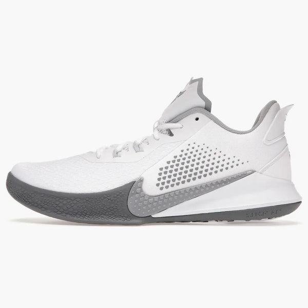 Nike Mamba Fury White Wolf Grey