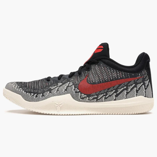 Nike Mamba Rage Black Crimson