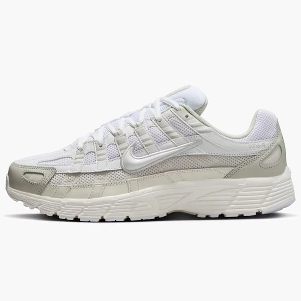 Nike P-6000 White Sail Vast Grey