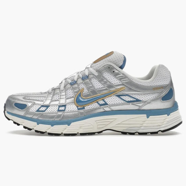 Nike P-6000 Metallic Silver Aegean Storm