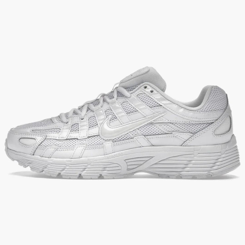 Nike P-6000 Triple White