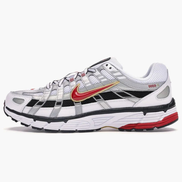 Nike P-6000 White Gold Red (women's)