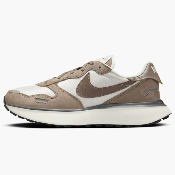 Nike Phoenix Waffle Phantom Black Sail Mink Brown (Dámské)