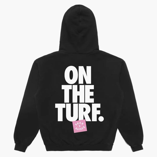 Nike Sb Born X Raised On The Turf Hoodie Black