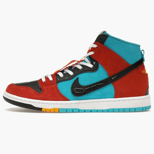 Nike Sb Dunk High Di'orr Greenwood Navajo Arts