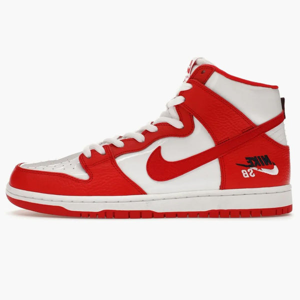 Nike Sb Dunk High Future Court Red