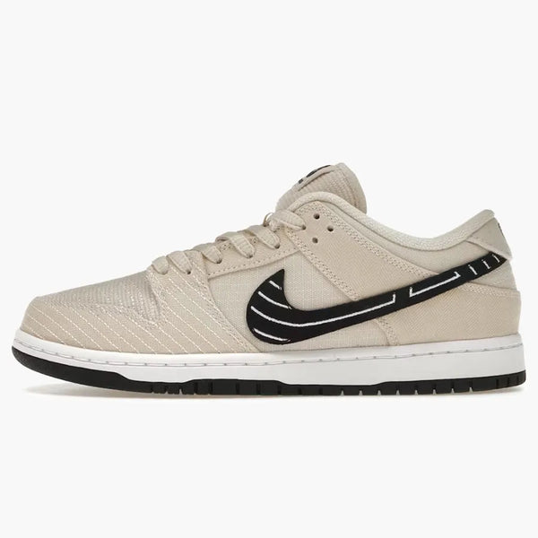 nike women SB Dunk Low Albino & Preto