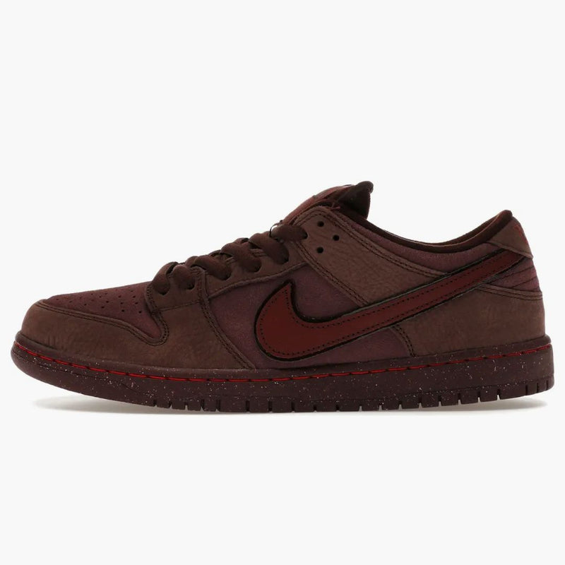 Nike Sb Dunk Low City Of Love Burgundy Crush