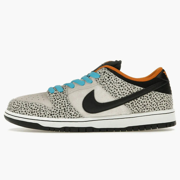 nike women SB Dunk Low Electric Phantom and Black