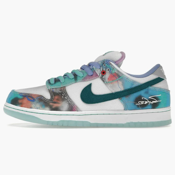 Nike Sb Dunk Low Futura Laboratories Bleached Aqua