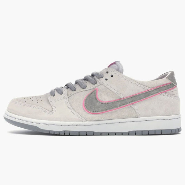 Nike Sb Dunk Low Ishod Wair Flat Silver