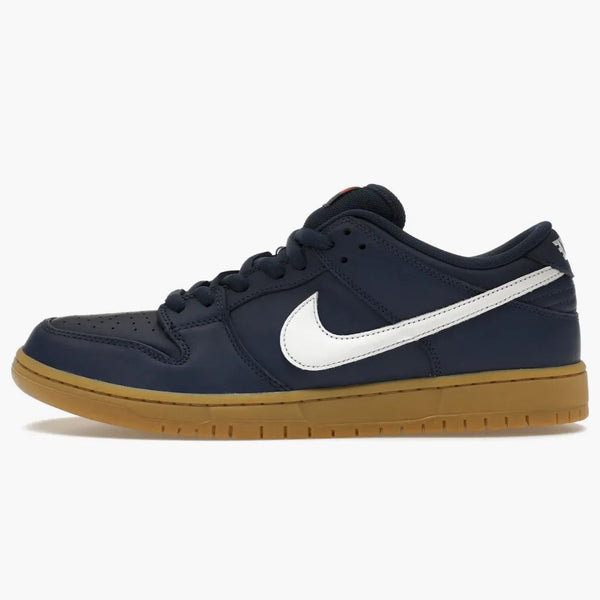 Nike Sb Dunk Low Navy Gum