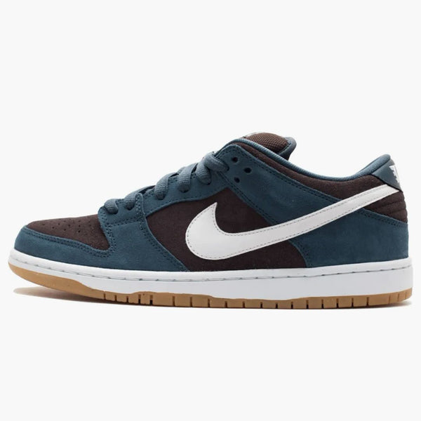 Nike Sb Dunk Low Pro Slate Blue White Tar