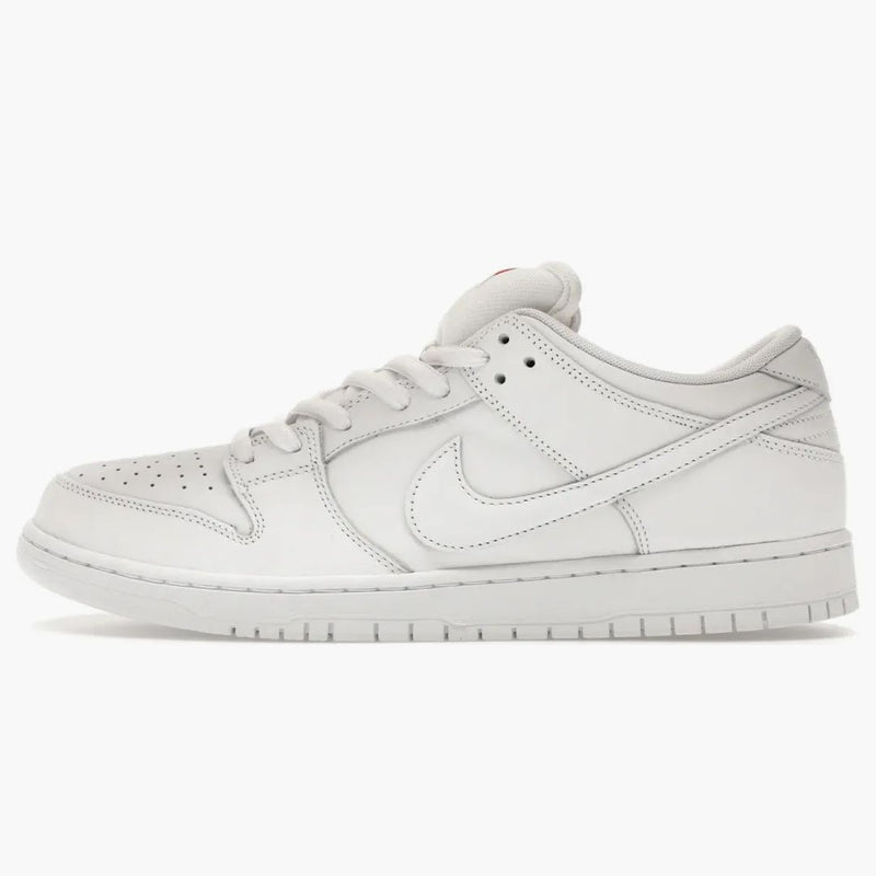 Nike Sb Dunk Low Pro Triple White