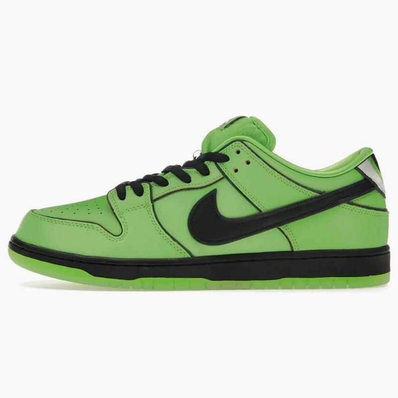 Nike Sb Dunk Low The Powerpuff Girls Buttercup