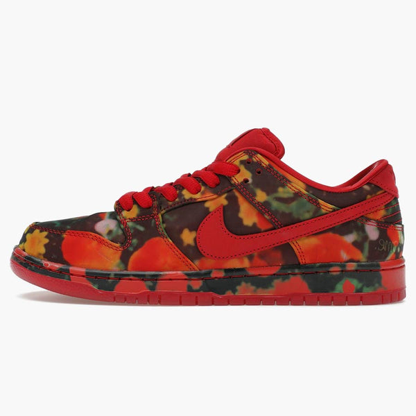 Nike SB Dunk Low The Wizard of Oz Poppy Field