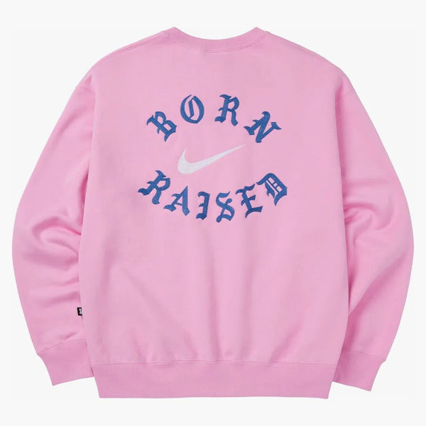 Nike Sb Born X Raised Crewneck Sweatshirt Pink