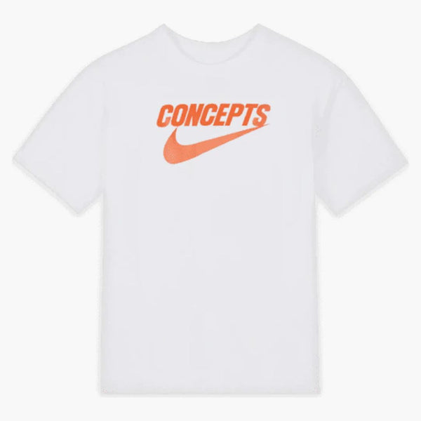 Nike Sb X Concepts T-shirt White Orange