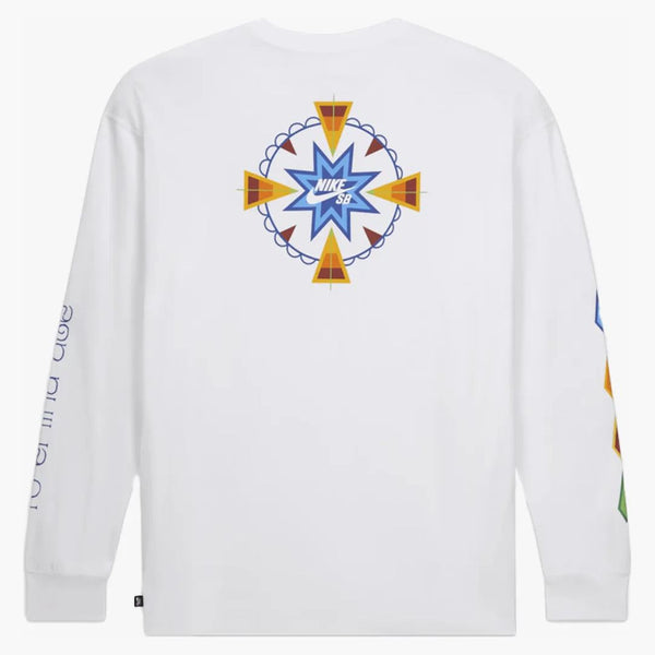 Nike Sb X Di'orr Greenwood L/s Max90 T-shirt White