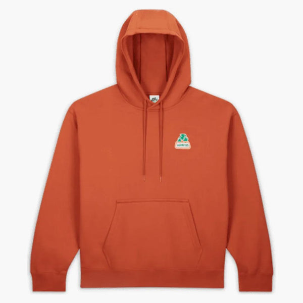 Nike Sb X Jarritos Fleece Hoodie Dark Russet