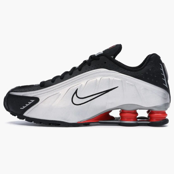 Nike Shox R4 Black Metallic Silver (2018/2024)